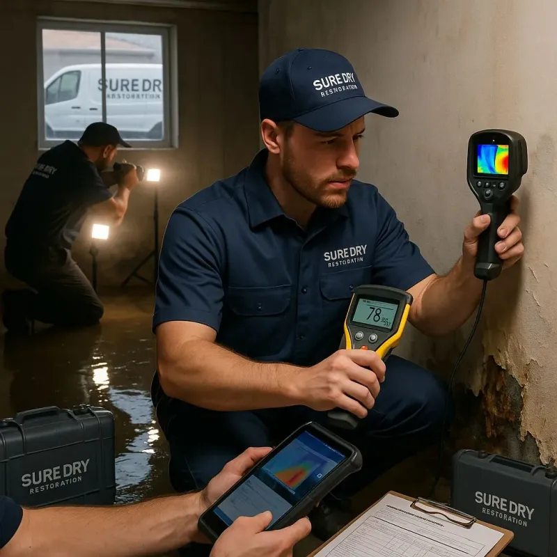 Initial Assessment and Documentation process in Cayey, PR